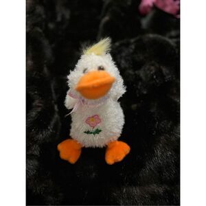 Toy O Rama White Duck Chick 5” Easter Spring Soft Plush Toy